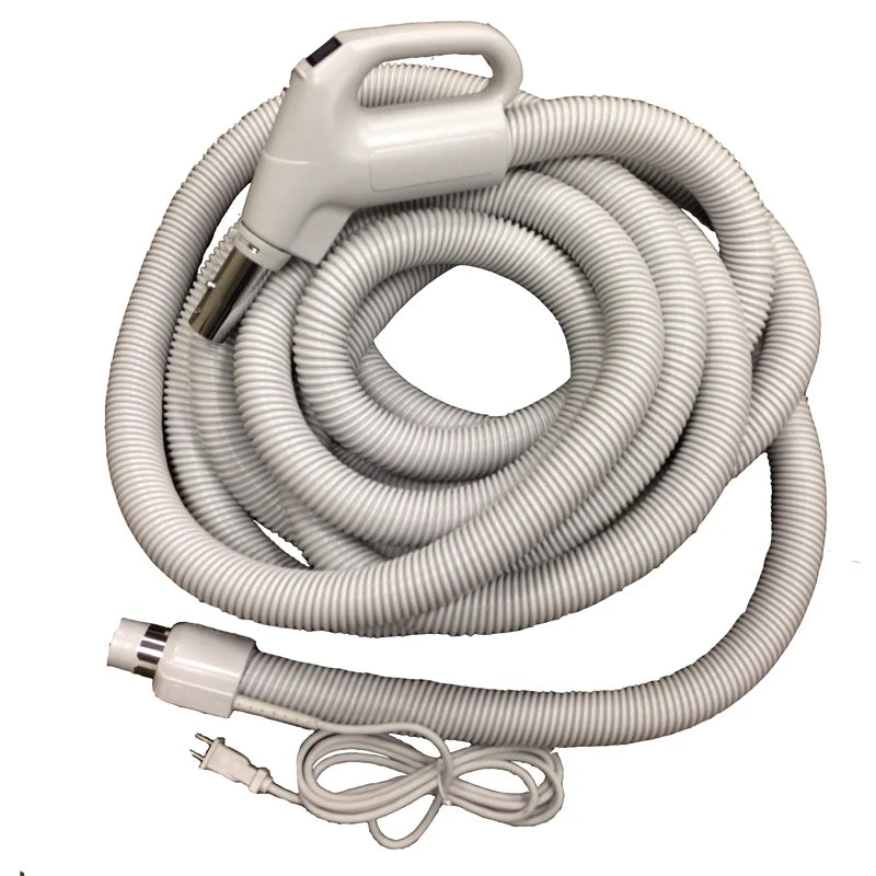 Universal 30 Foot Central Vac Hose Crushproof 4 Wire Main image