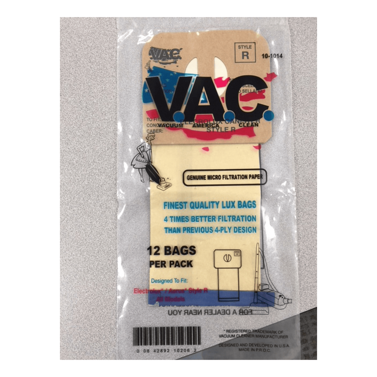 Poly Bag To Fit Lux R 12/2 Main image