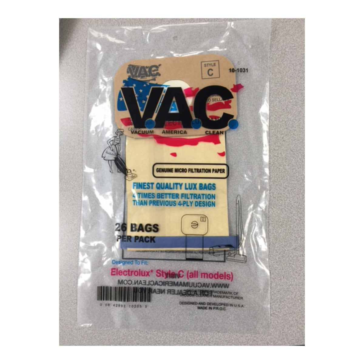 Vacuum Bag 10-1031