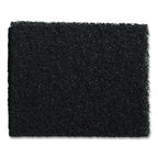 Americo Black Stripping Floor Pad - 1" x 14" x 28" (5 Carton )