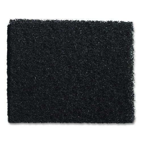 Americo Black Stripping Floor Pad - 1" x 14" x 28" (5 Carton )