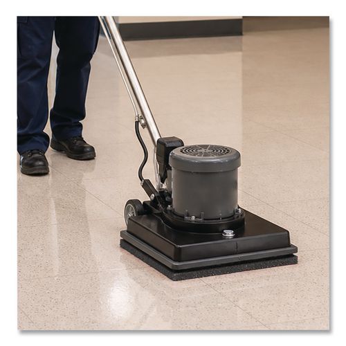 Americo Black Stripping Floor Pad - 1" x 14" x 28" (5 Carton )