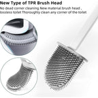 Toilet Bowl Brush - Nylon Bristles