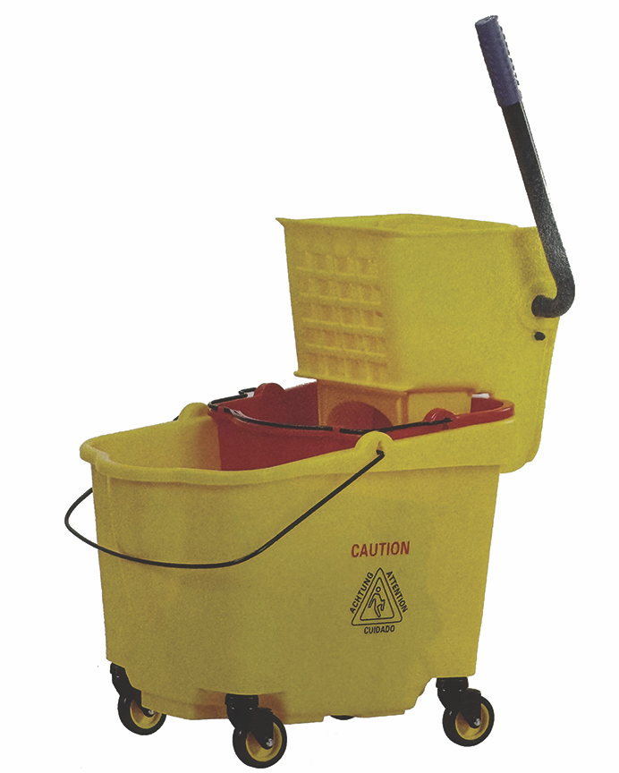 60 Liter Mop Bucket Wringer Combo Pack