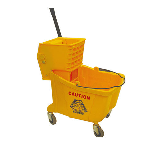 Mop Bucket and Wringer Combo Pack (36 Liter)