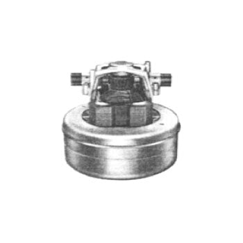 Model # 311-13R Thru-flow Vacuum Motor 5.7” Diameter