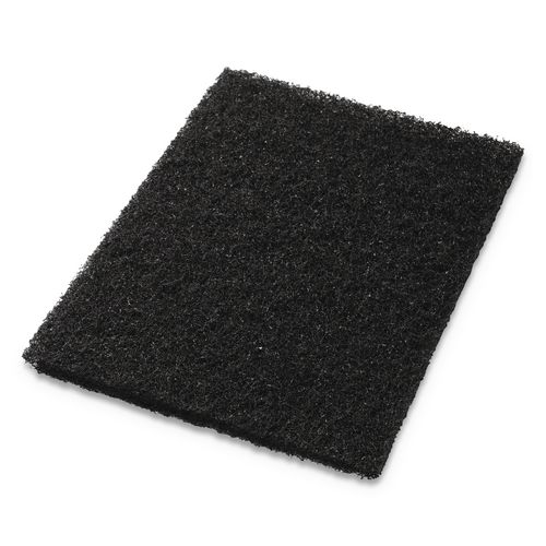 Americo Black Stripping Floor Pad - 1" x 14" x 28" (5 Carton ) Main image