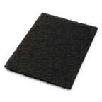 Americo Black Stripping Floor Pad - 1" x 14" x 28" (5 Carton )