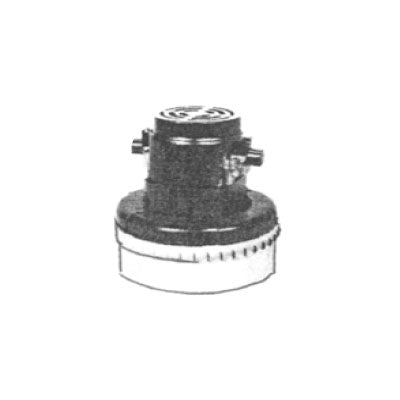 Model #336-01R By-Pass Vacuum Motor 5.7” Diameter