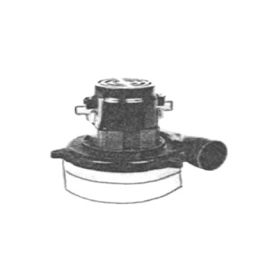 Model #412-13R By-pass Vacuum Motor 5.7” Diameter