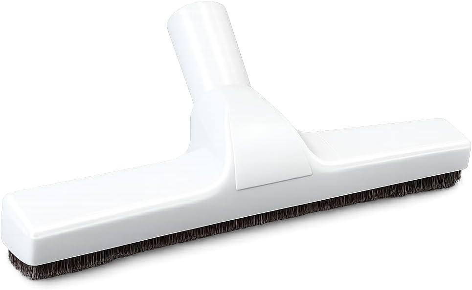 Pro Grade Tools - 10 Inch Horse Hair Floor Brush - Gray