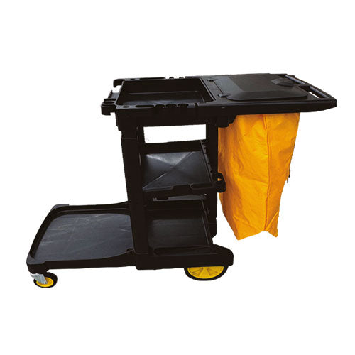 Janitorial Carts - Heavy Duty Janitor Cart