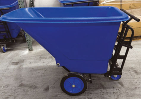 Janitorial Carts - Tilt Truck Container Main image