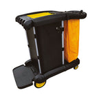 Janitorial Carts - High Security Locking Cart
