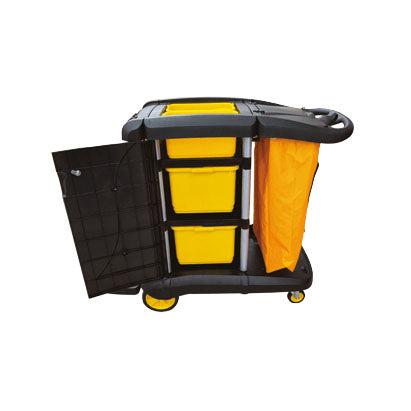Janitorial Carts - High Security Locking Cart