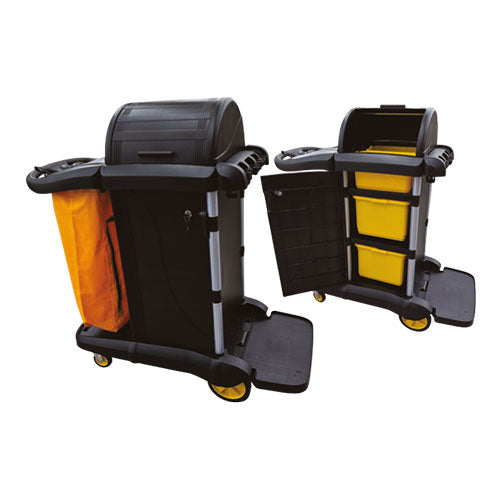 Janitorial Carts - High Security Locking Cart