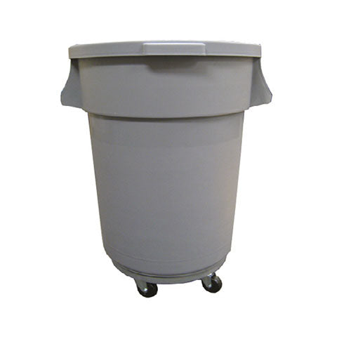Brute Container Pail Complete with lid & dolly (44 Gallon) Main image