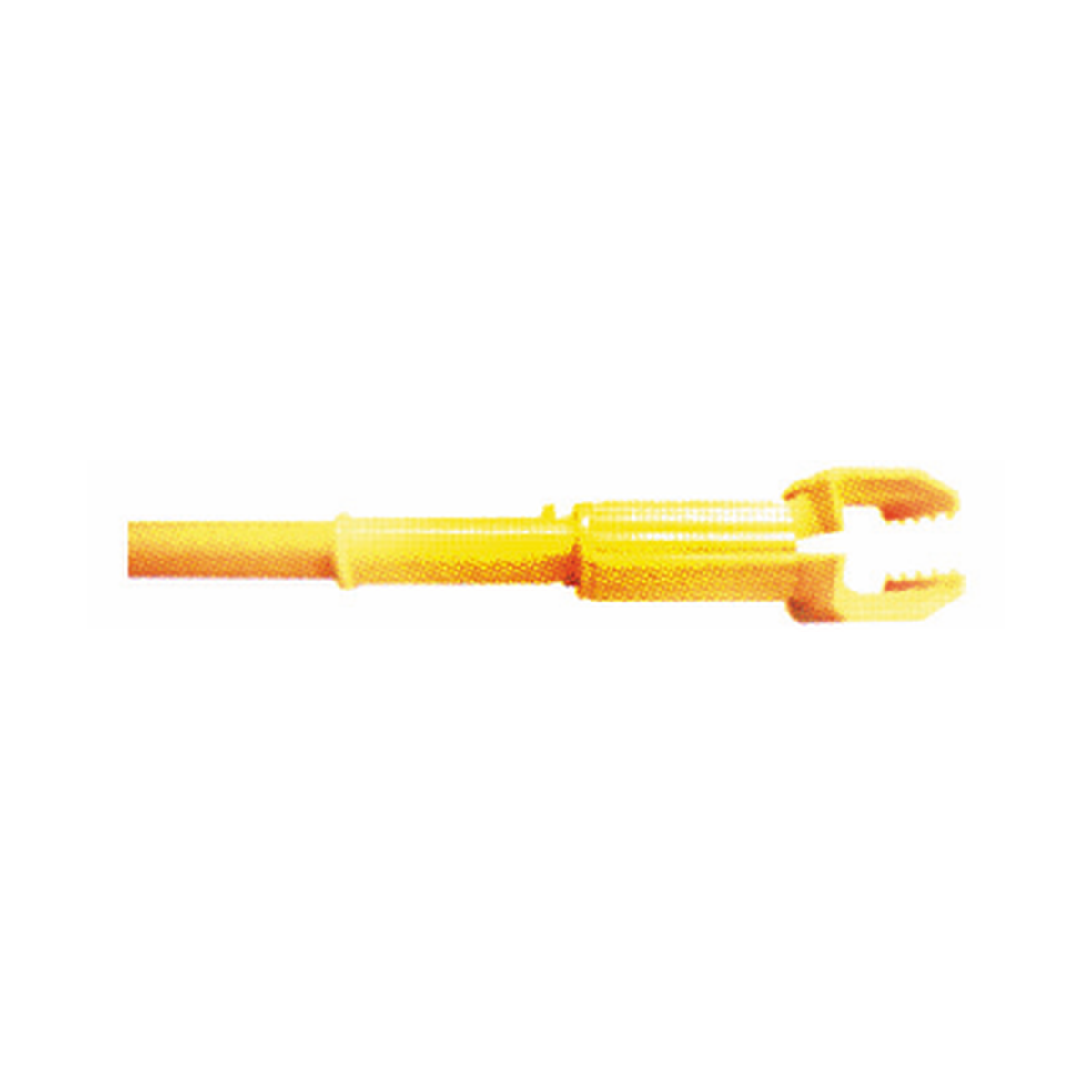 Wet Mops - Plastic Gripper Jaw Mop Handle 60in Main image