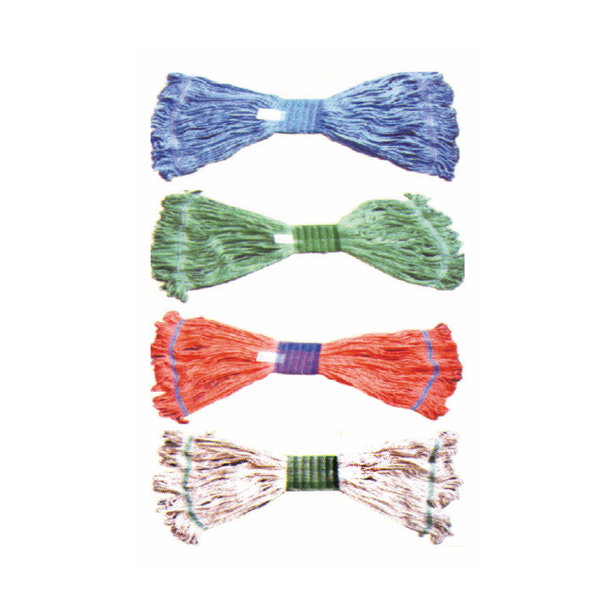 Wet Mops - Looped End Mop #24 Medium Size White