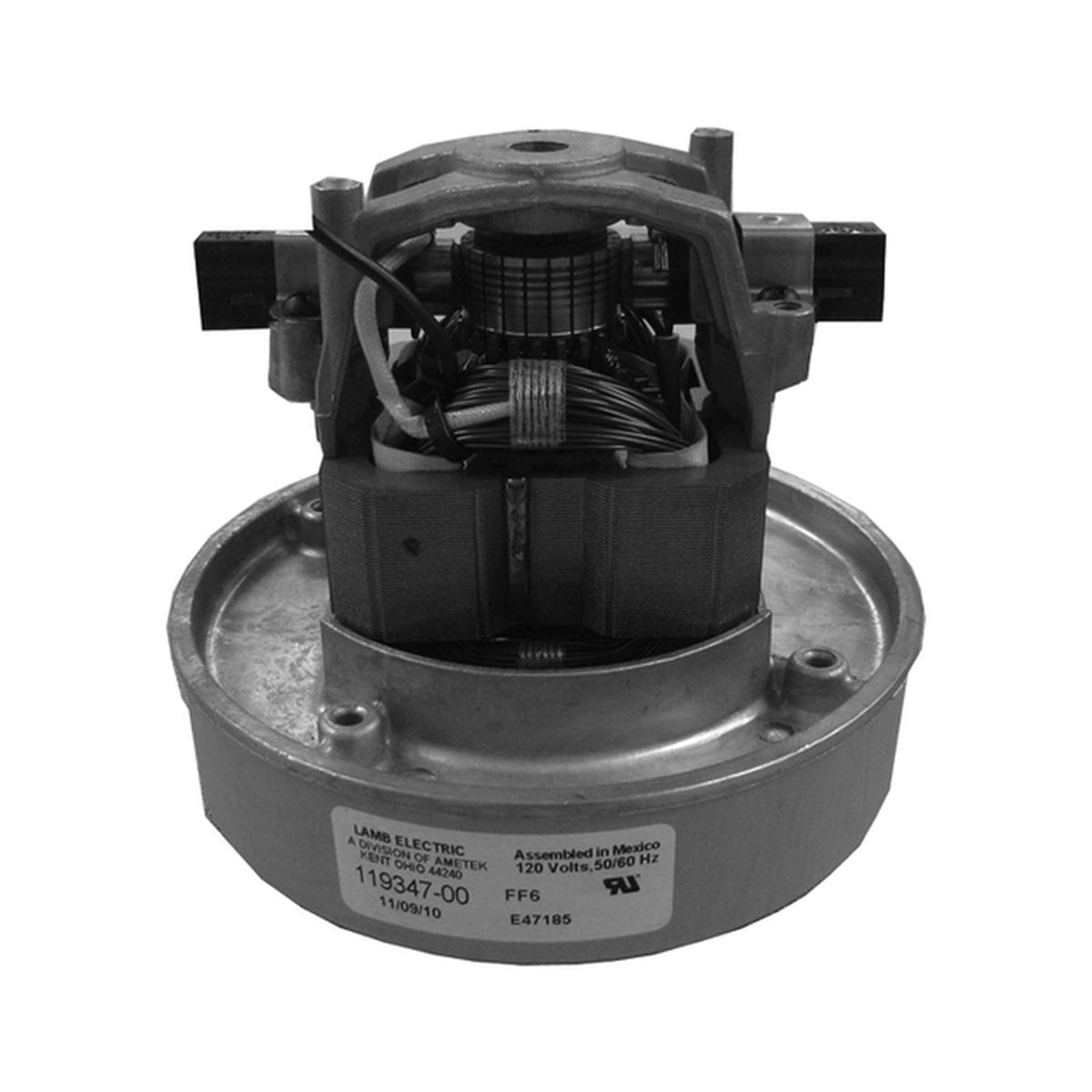 Parts to fit ProTeam-Windsor - Two-Fan Stage Dual Ball Bearing 5.7" Motor 120V
