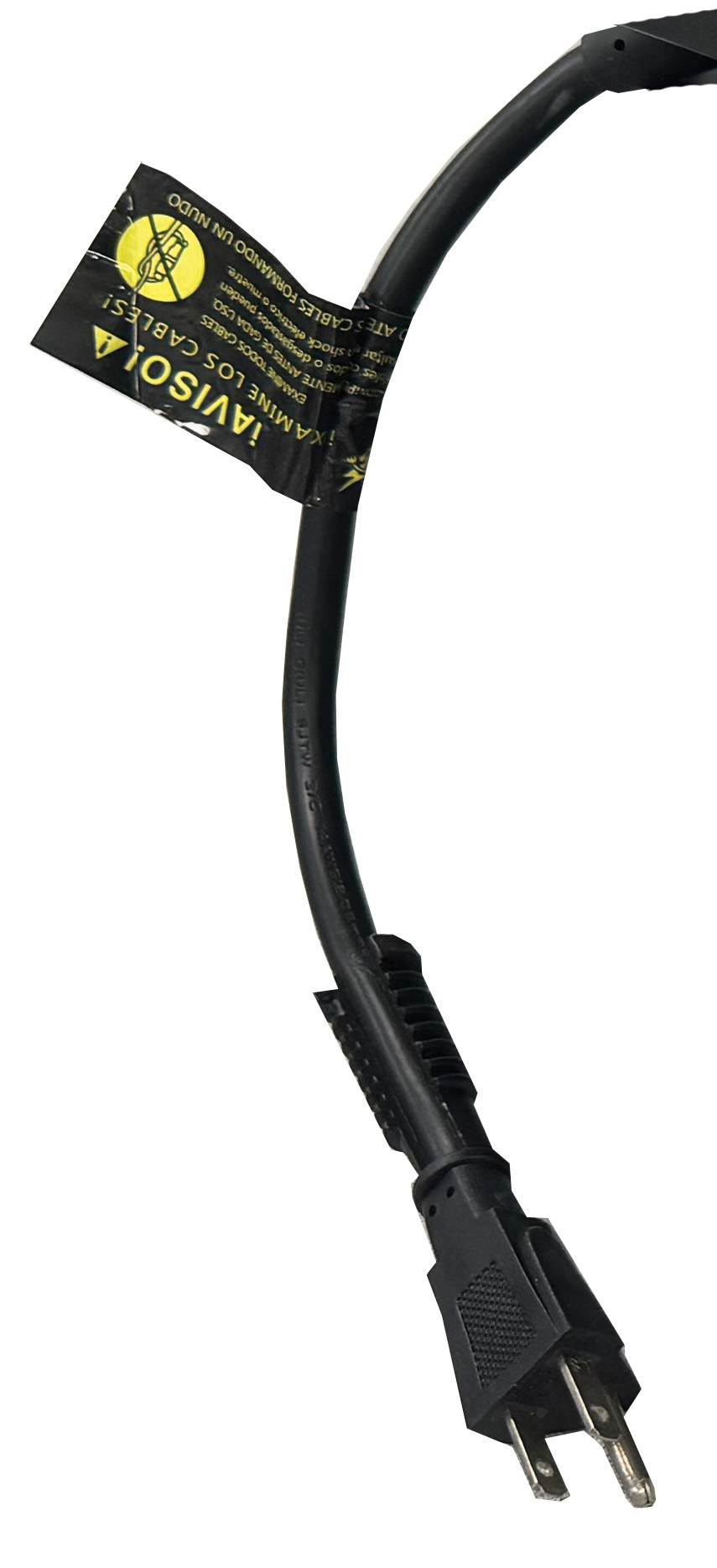 C105 and C105C Parts - C105C Pigtail Power Cord