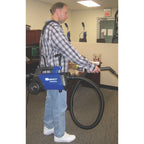 HEPA Lightweight Portable Commercial Canister Vacuum (C105)