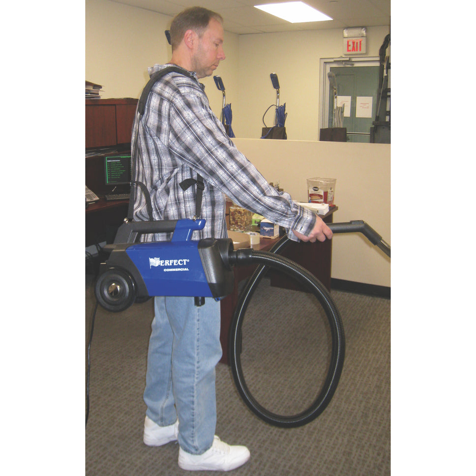 HEPA Lightweight Portable Commercial Canister Vacuum (C105)