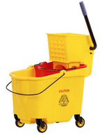 60 Liter Mop Bucket Wringer Combo Pack