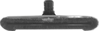 1 1/4" Floor Brush With Nylon Bristles 14"
