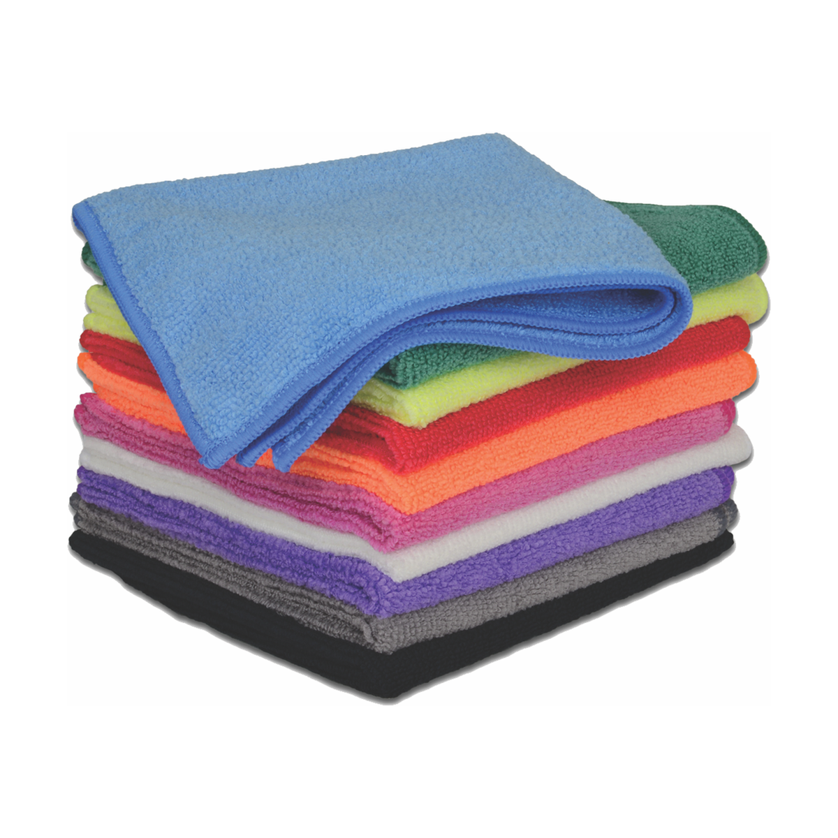 Microfiber - Green Microfiber Cloths 16x16 Main image