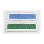 Microfiber - Scrubbing Fringed Wet Mop Pad 24in Red