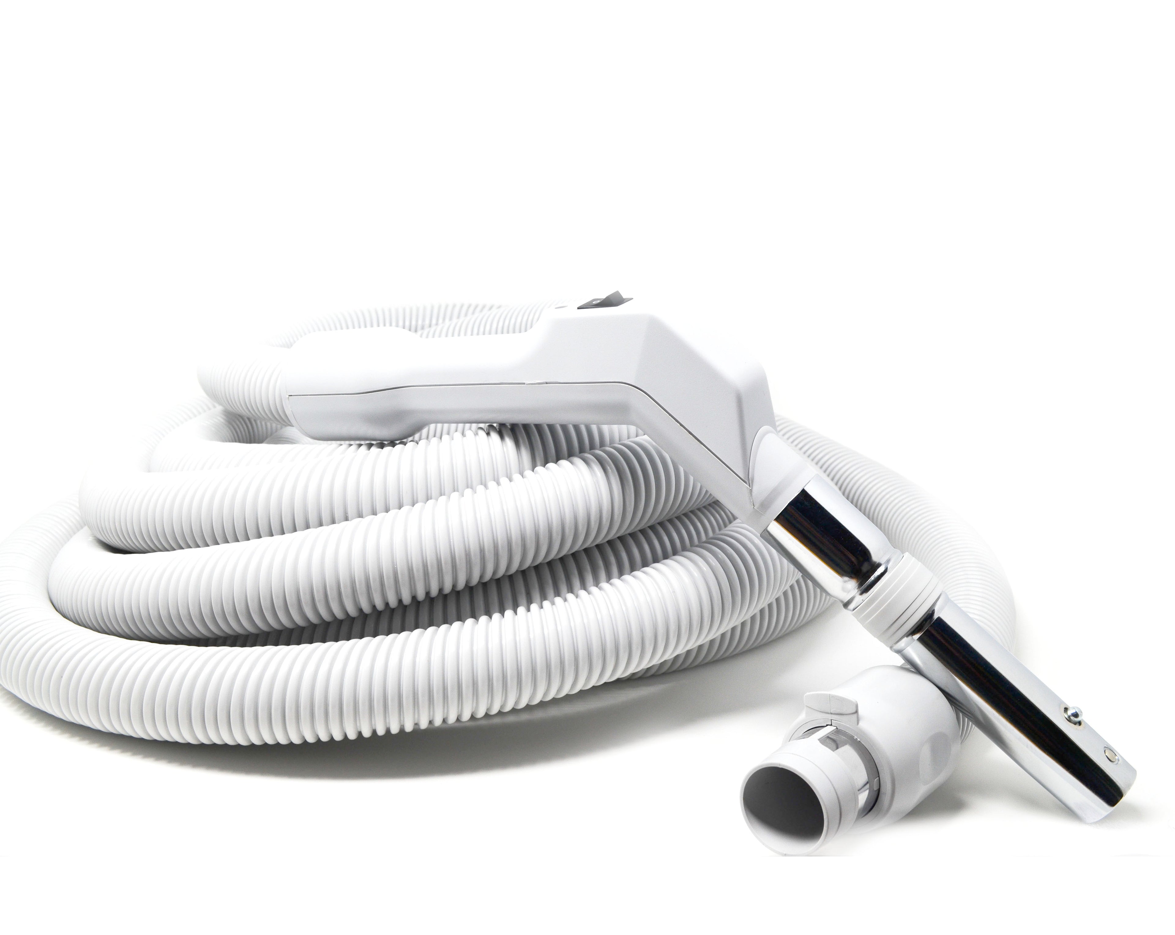Universal 30 Foot Low Voltage Central Vac Hose Crushproof 2 Wire