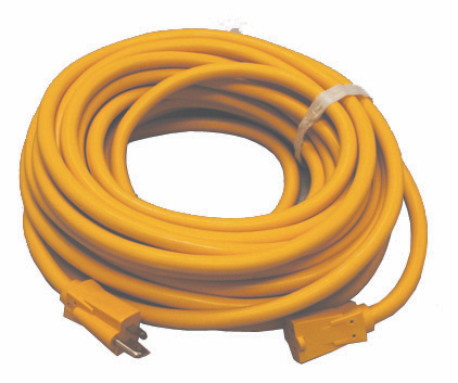 50 Ft. 14/3 Yellow Cord Main image