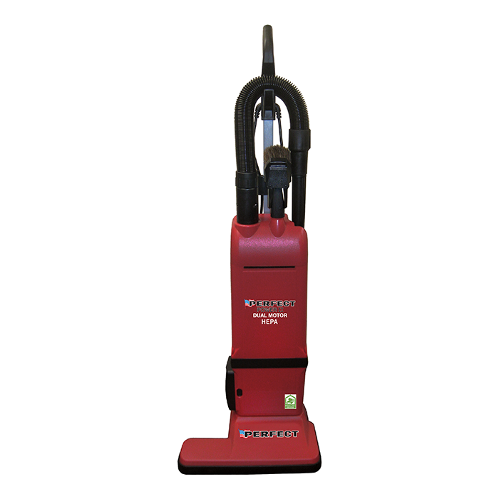 DM101 Dual Motor Upright with On-Board Tools Main image