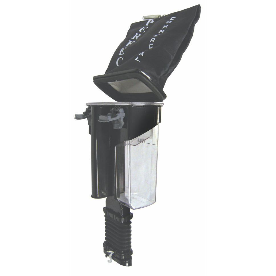 P105 12" Commercial Dirt Cup Upright Vacuum