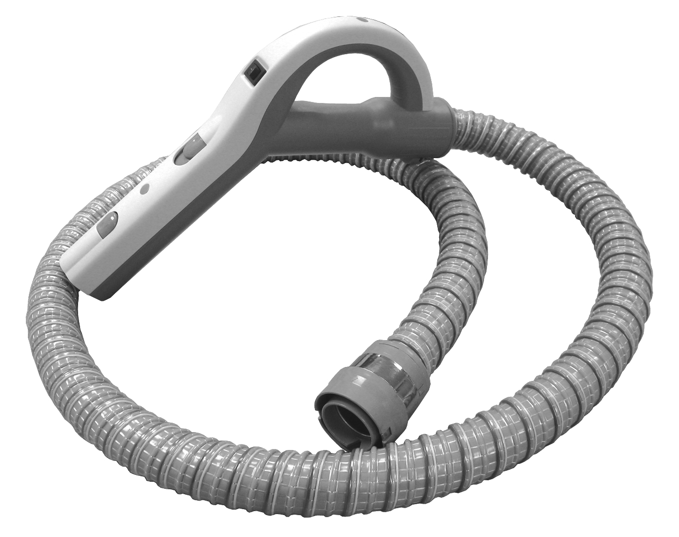 Lux 6500/Legacy Electric Hose Gray/White EH8103G Main image