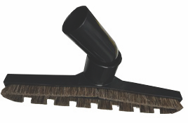 1 1/2" Floor Tool Grey Horse Hair Main image