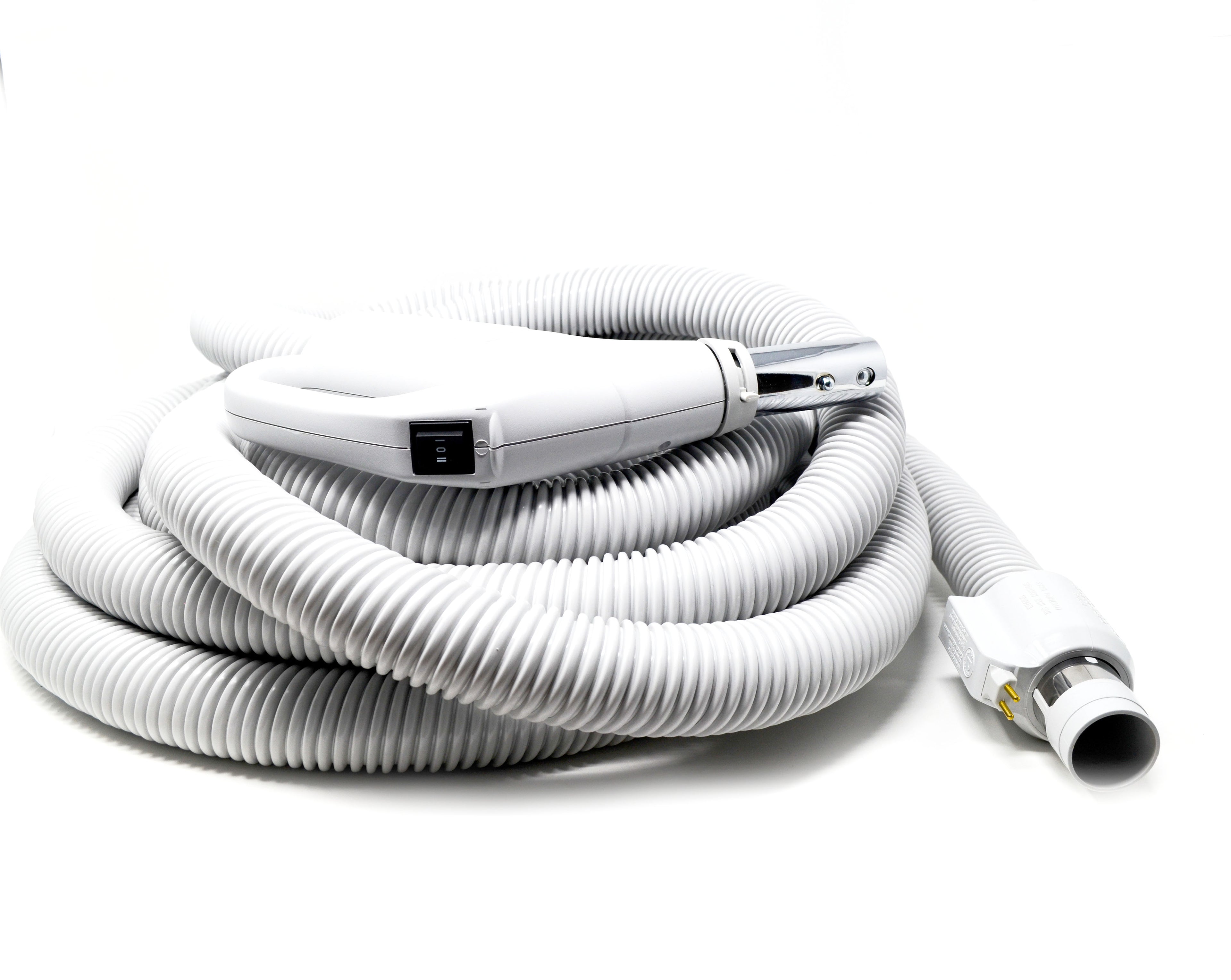 Perfect 35′ Direct Connect Dual Voltage Vacuum Hose