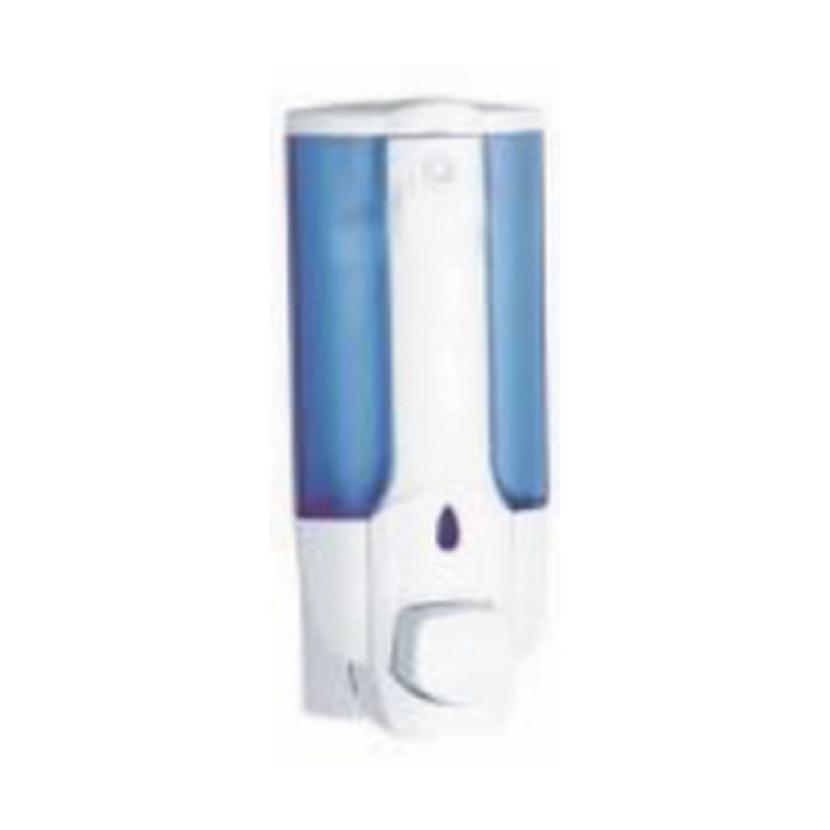 Liquid Soap Dispenser Transparent Blue 350ML Main image