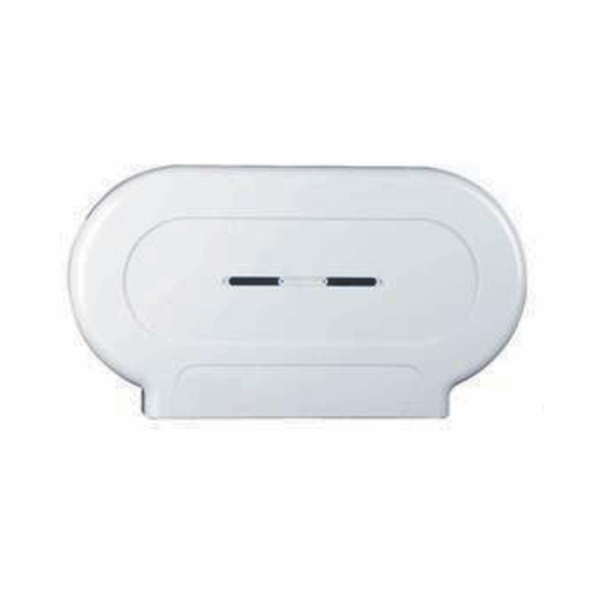 Twin Junior Jumbo Toilet Tissue Dispenser - White