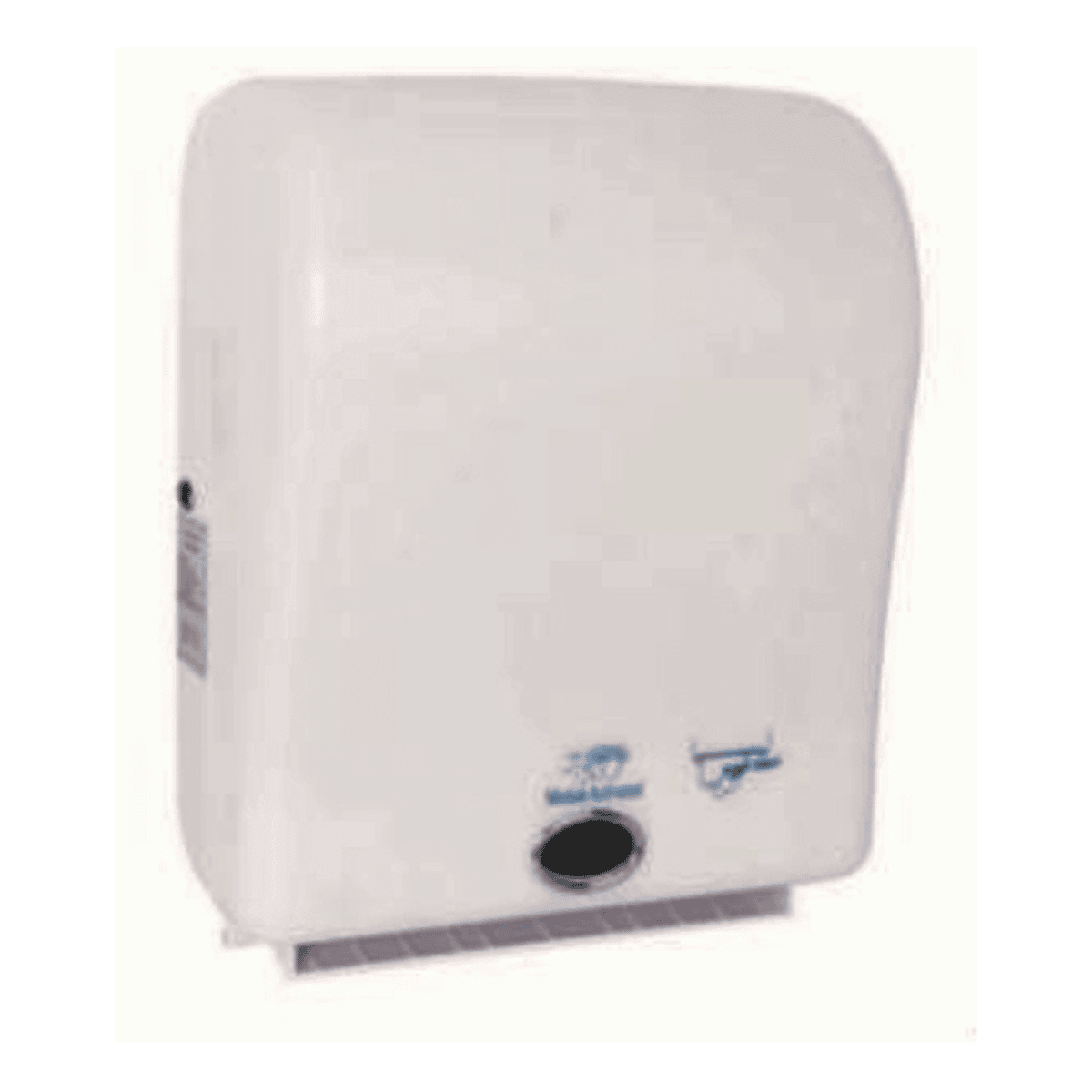 Elec Hands/free Roll Towel Dis Wht Main image