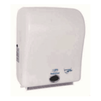 Elec Hands/free Roll Towel Dis Wht