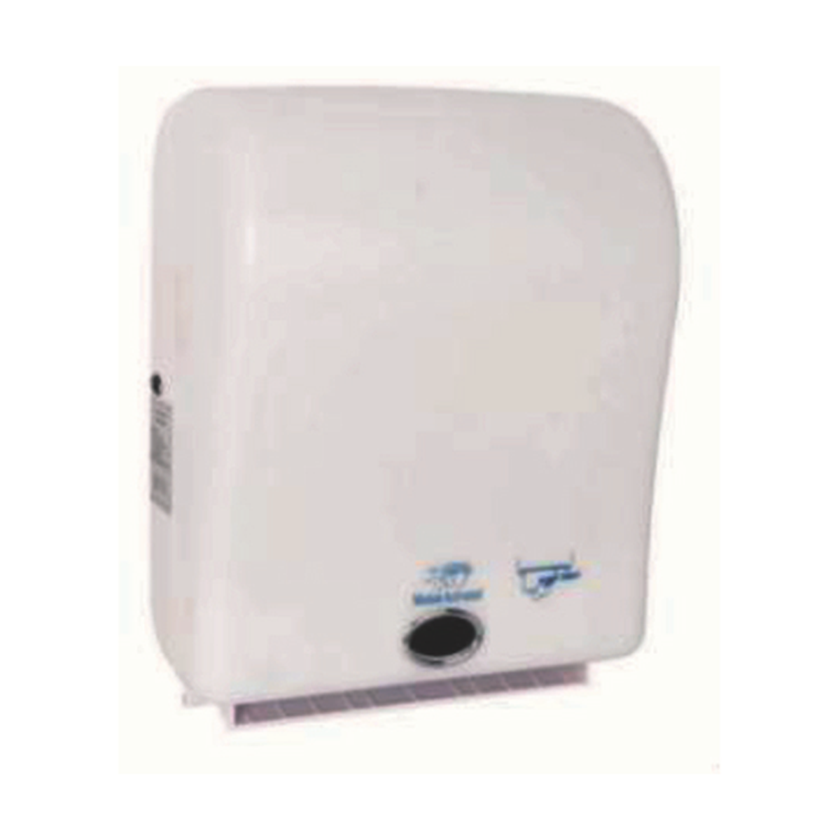 Electronic Hands-Free Roll Towel Dispenser - White