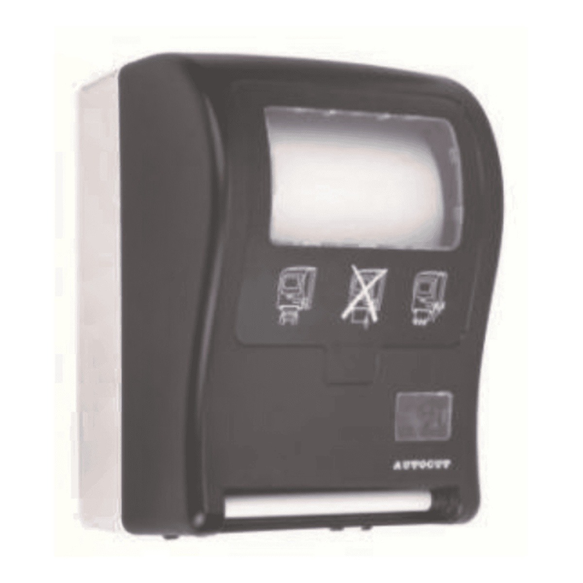 Manual R/t Disp Trans Black