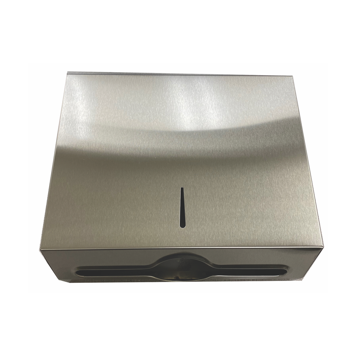 Stainless Steel C-Fold/Multi-Fold Paper Towel Dispenser