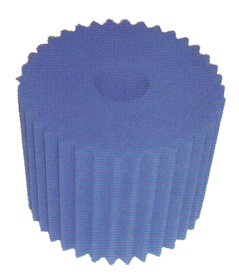 Lux Scalloped Foam Filter FIL101