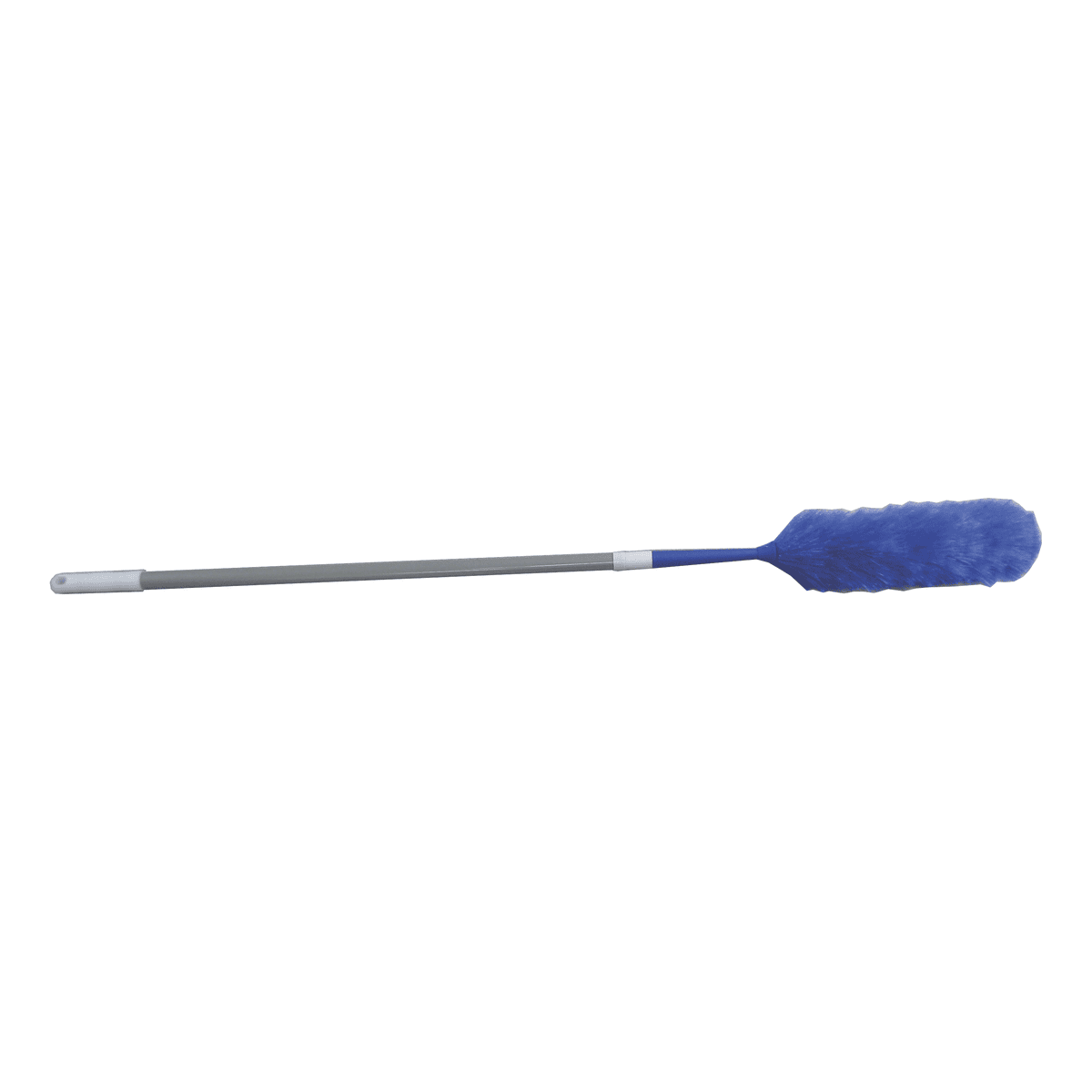 Blue Poly Wool Duster With Extension Pole
