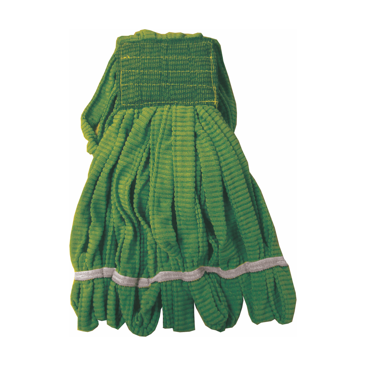 Wet Mops - Microfiber Looped Tube Mop Green 14 oz Main image