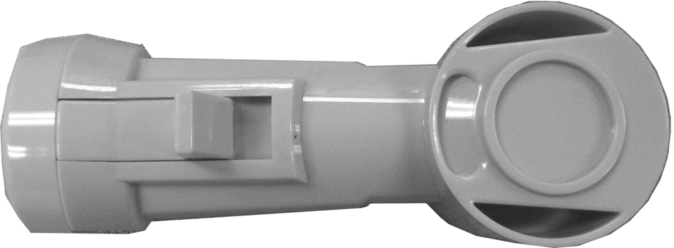 Per Bat Nzzl 1 3/8" Neck White