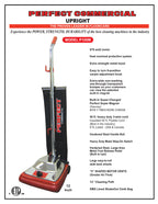 P100M 12" Commercial Upright Vacuum